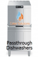SMEG passthrough dishwasher